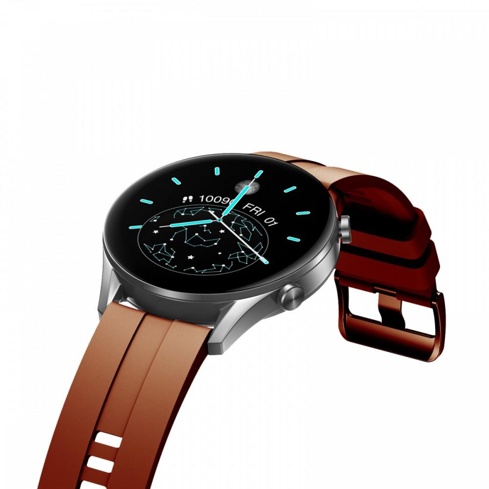 ORO-MED SMARTWATCH ORO-MED ORO SMART FIT8 PRO Brązowy #