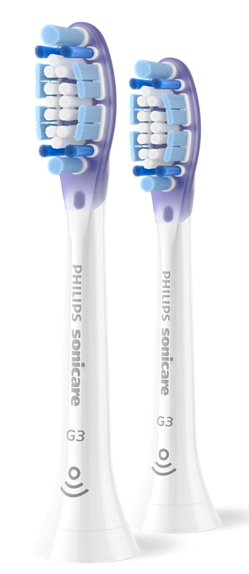 Philips Sonicare KOŃCÓWKI DO SZCZOTECZKI SONICARE HX9052/87 2szt.