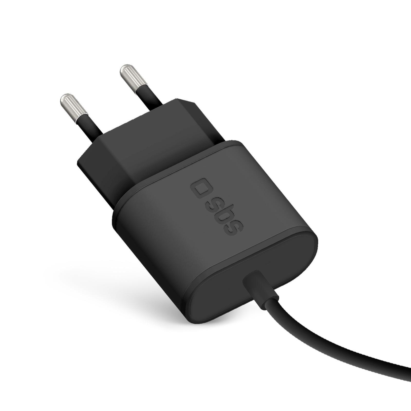 SBS Ładowarka Sieciowa SBS z kablem microUSB FC 2A #