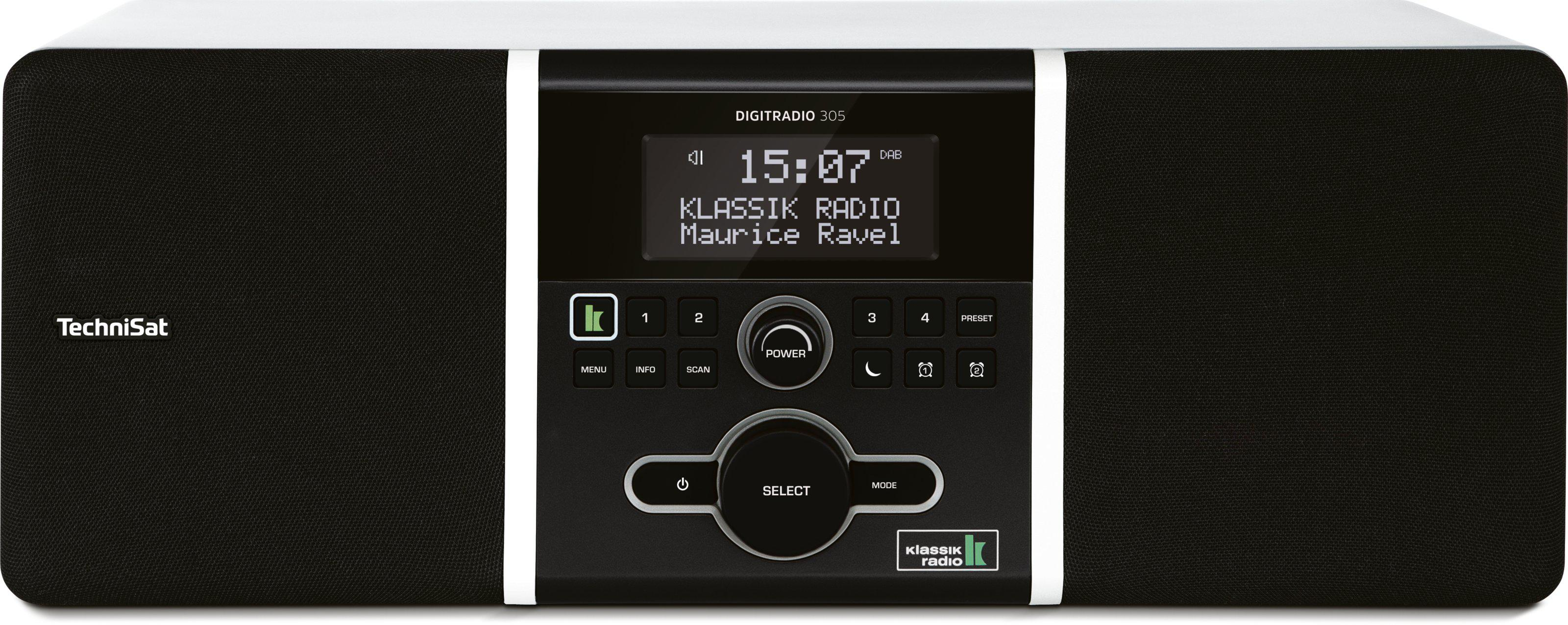 Brak RADIO DAB+ TECHNISAT DIGITRADIO 305 KLASSIK EDITION white