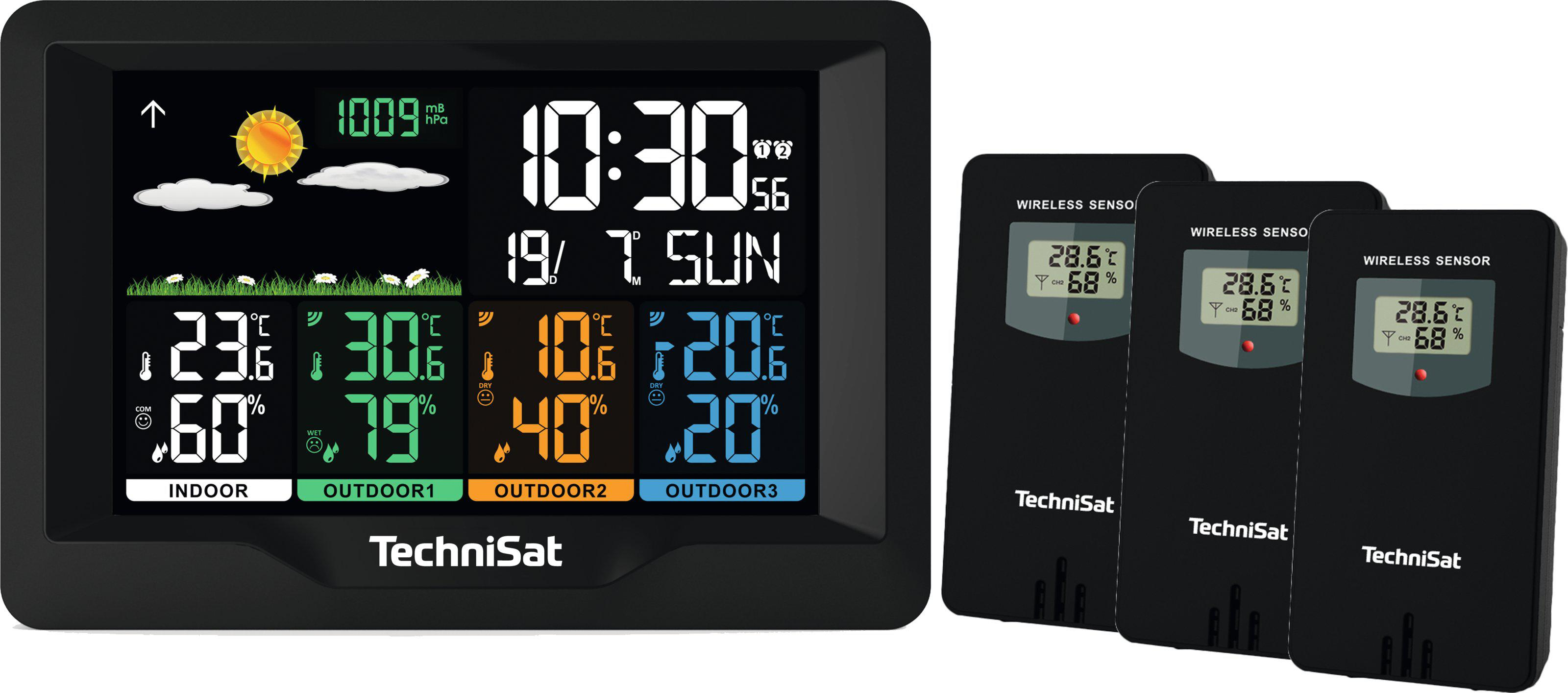 TechniSat STACJA POGODY TECHNISAT IMETEO X4 #