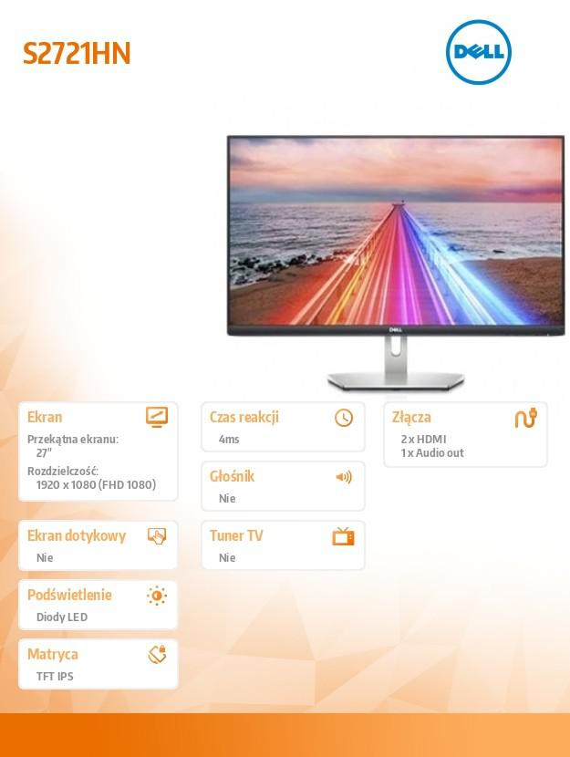 Dell 27'' S2721HN 210-AXKV