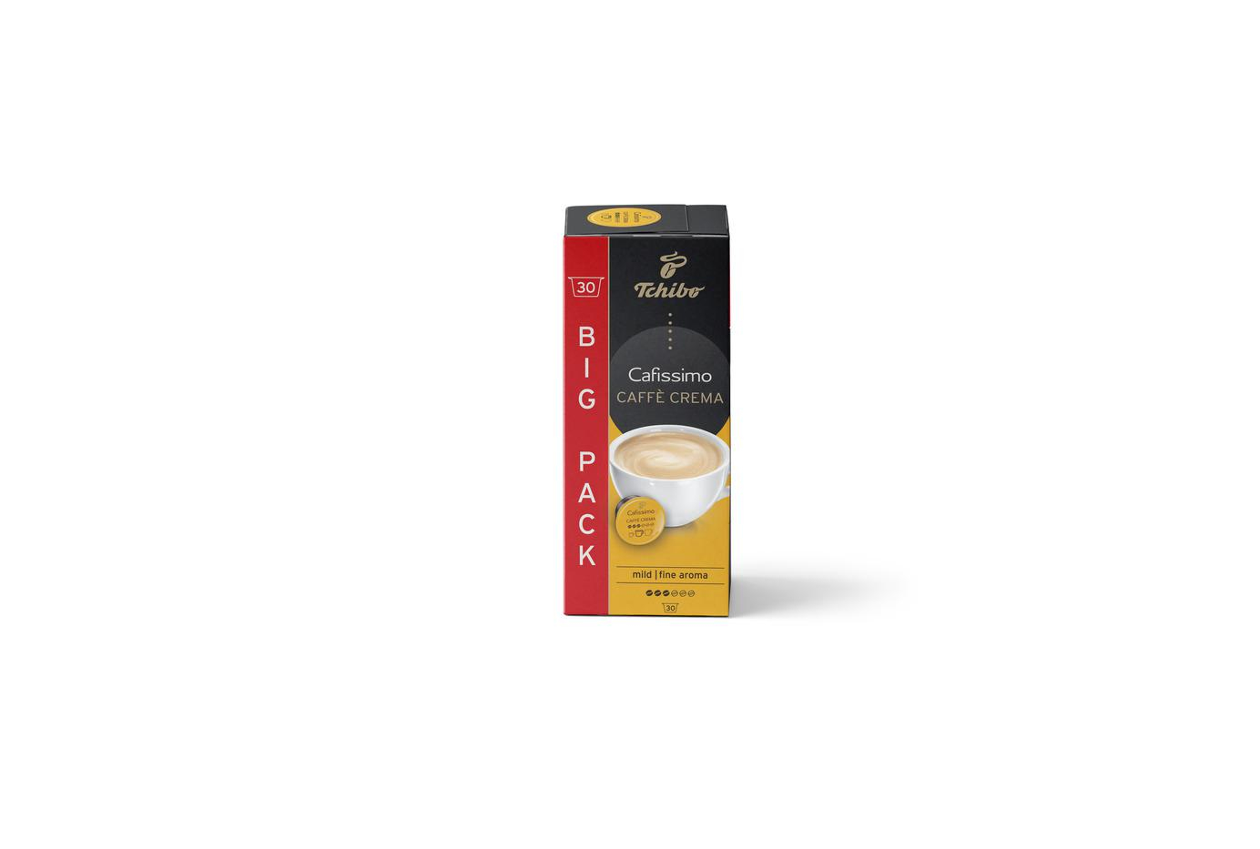 Tchibo KAPSUŁKI CAFISSIMO CAFFE CREMA FINE AROM 30 KAPSUŁEK