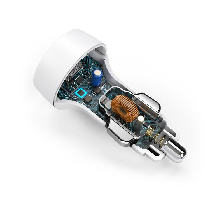Hama Ładowarka samochodowa HAMA 1xUSB-C PD 20W QC 3.0 + kabel USB