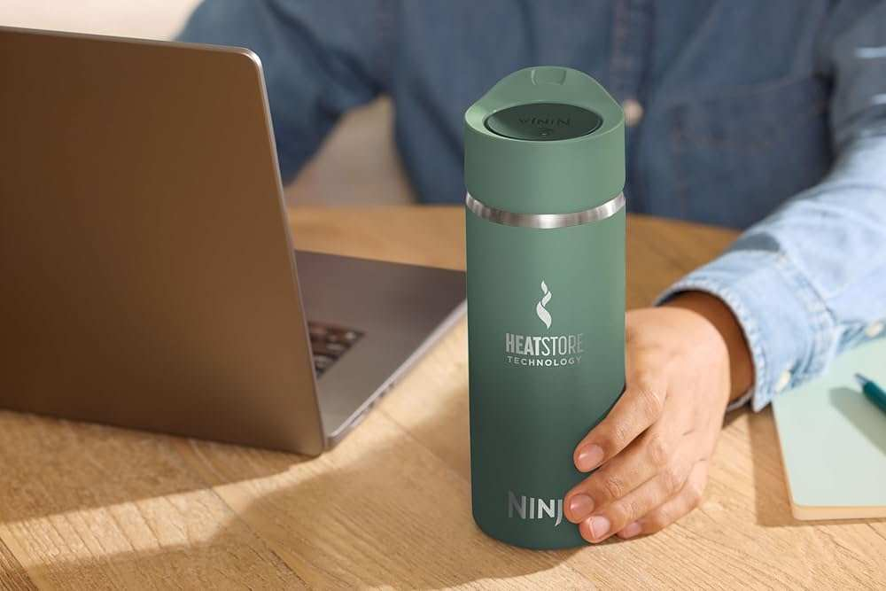 Ninja Termos Sip Perfect zielony 400ml