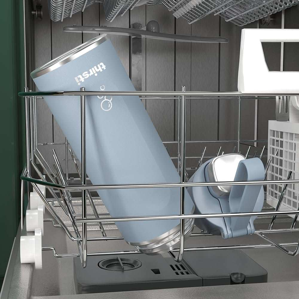 Ninja Butelka na napoje gazowane Thirsti niebieski 700ml DW2401EUU