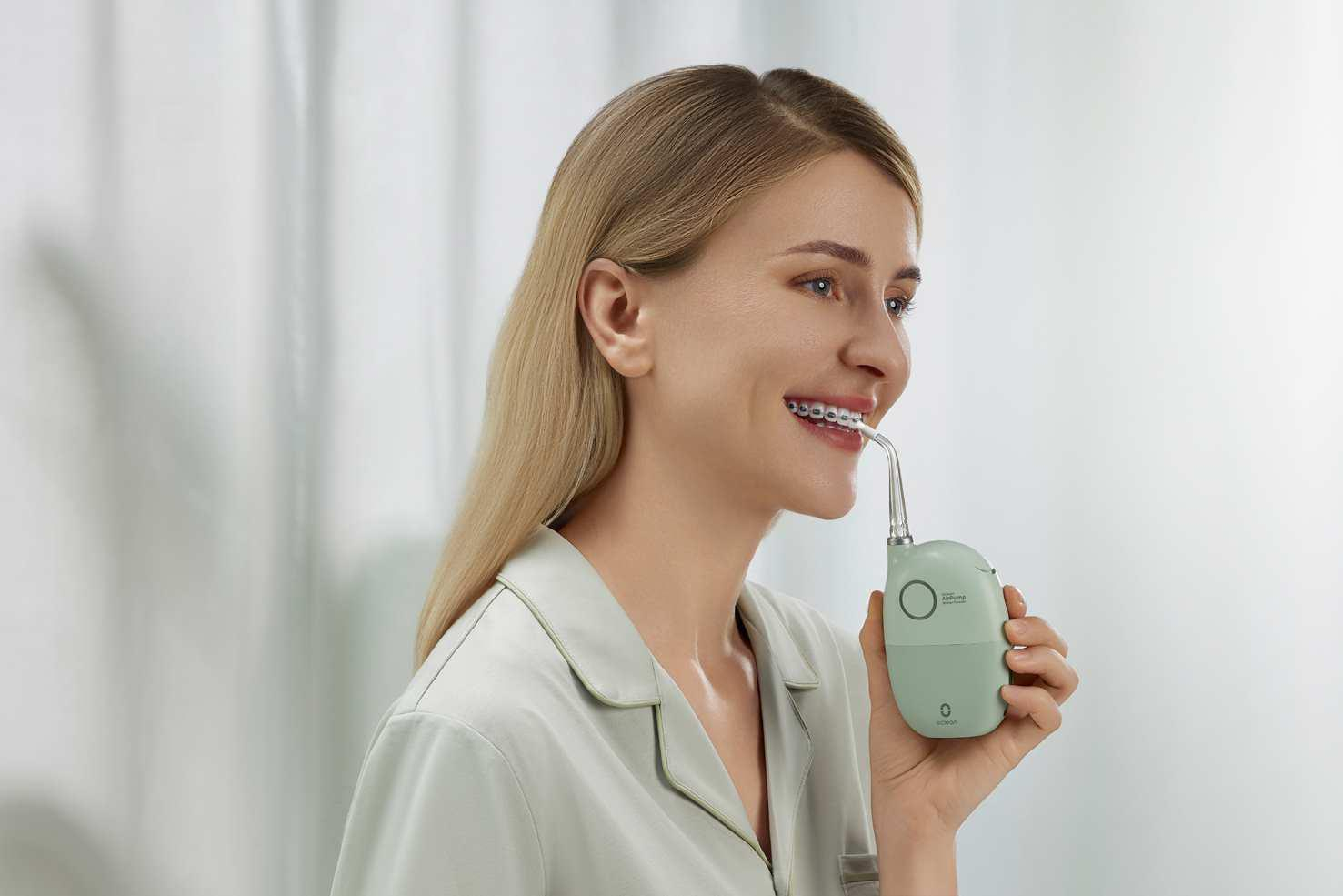 Oclean IRYGATOR A10 (zielony)