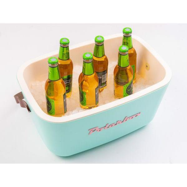 POLARBOX Lodówka turystyczna Polarbox Cyan – Baby Rose classic 20L