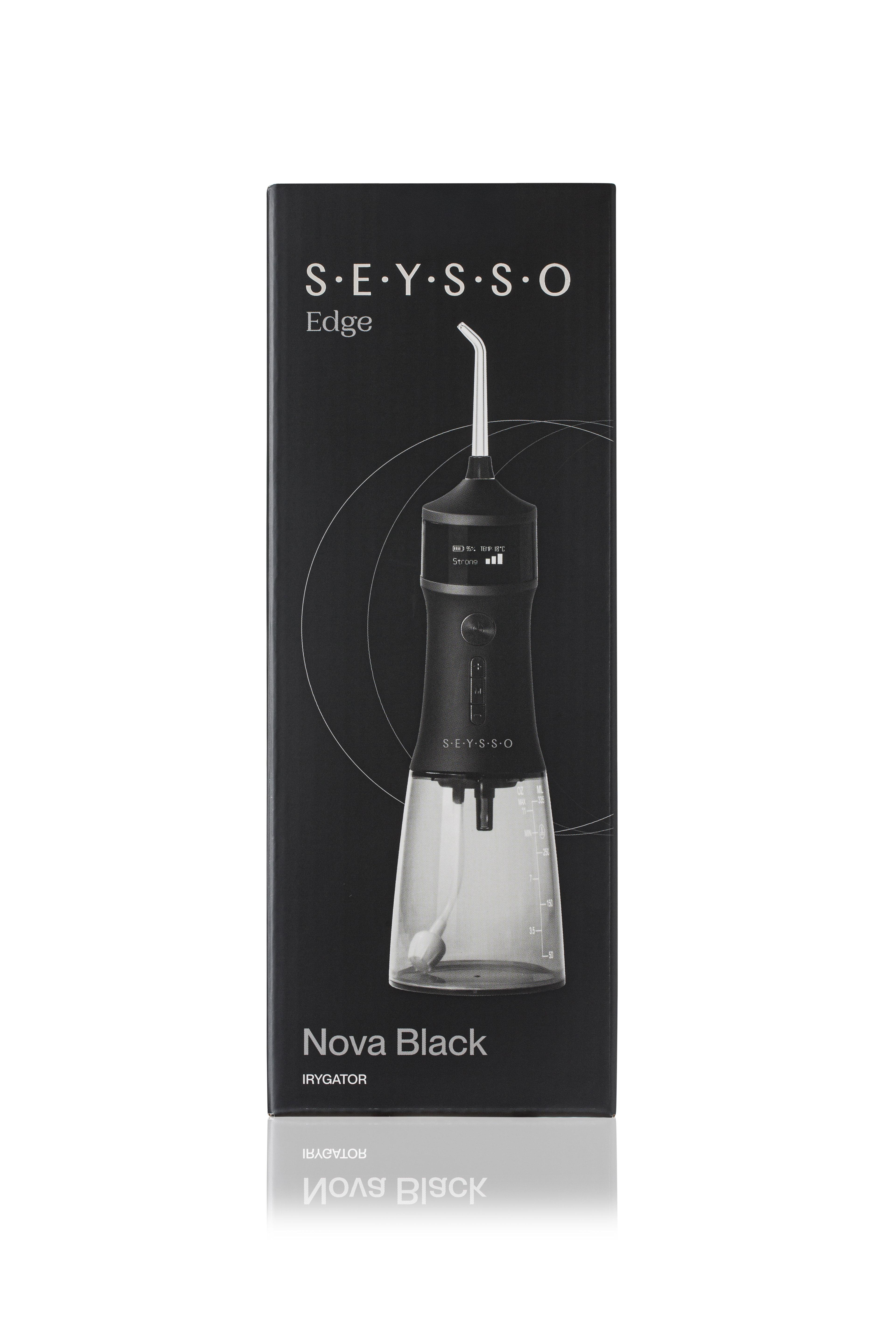 Seysso SEYSSO EDGE IRYGATOR BEZPRZEWODOWY NOVA BLACK