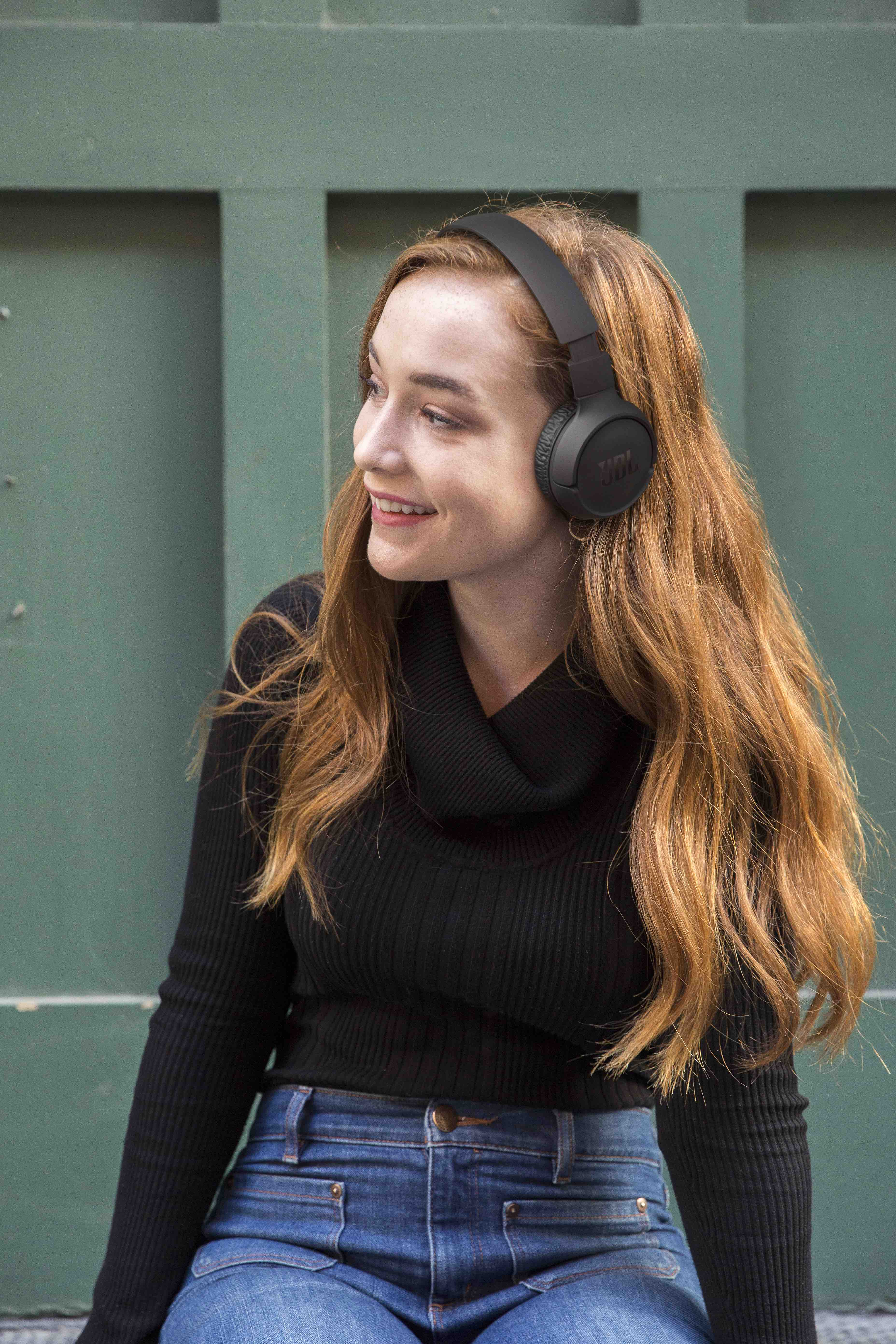JBL Słuchawki Nauszne BT JBL T510BT białe