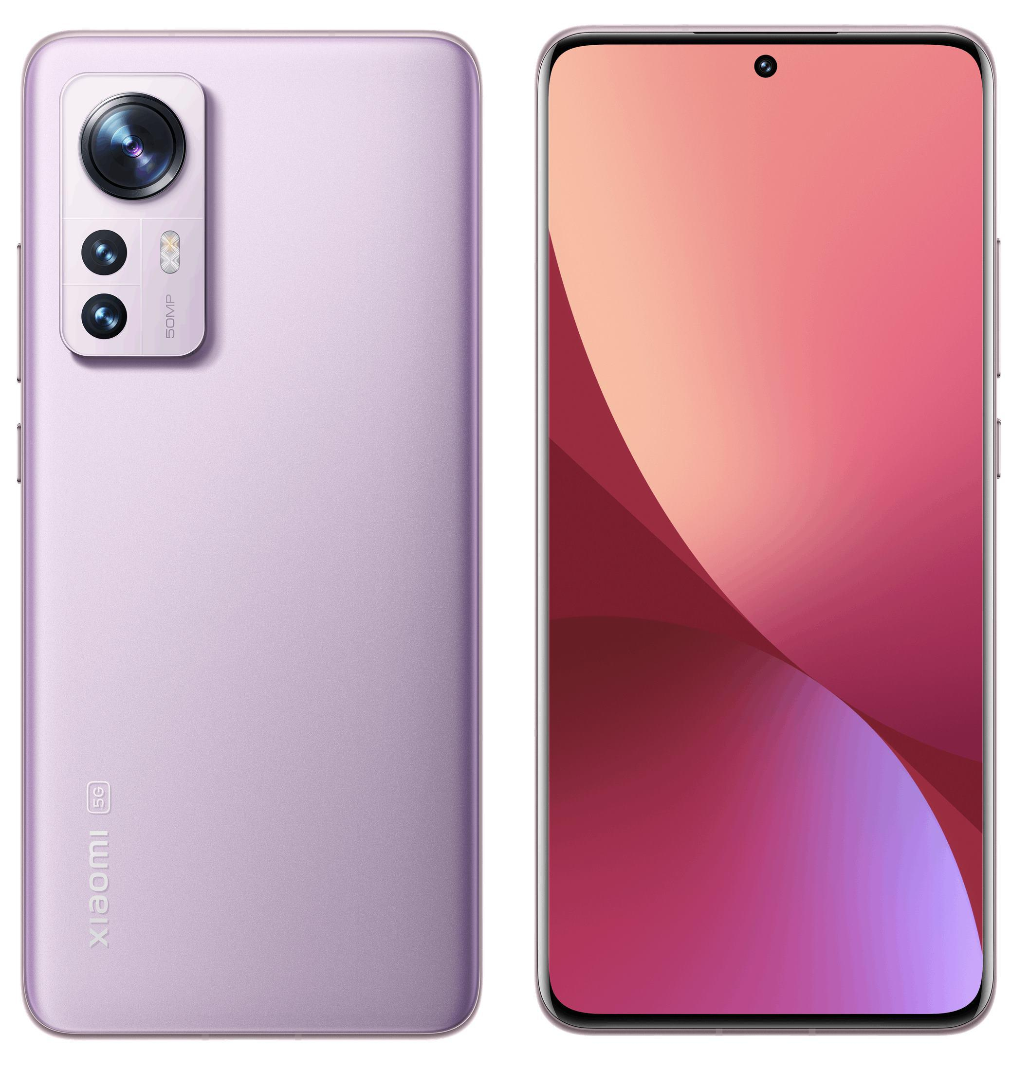 Xiaomi SMARTFON XIAOMI 12 5G 8/256GB Fioletowy