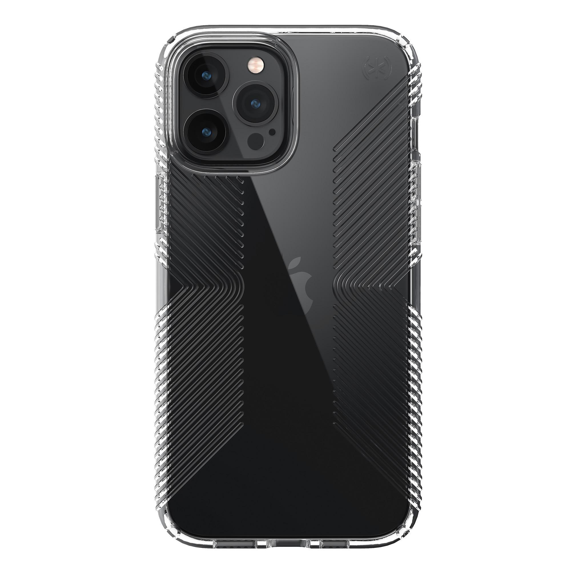 Speck Etui Speck Presidio Perfect-Clear with Grips do iPhone 12 Pro Max