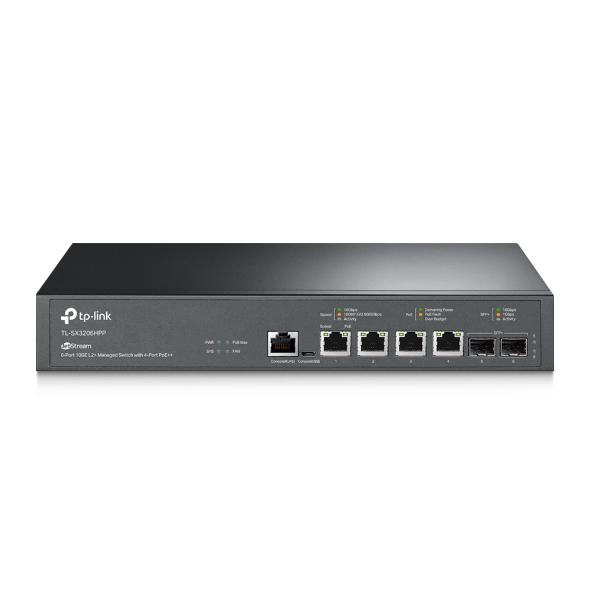TP-Link SX3206HPP 6x10GE (4xPoE++)