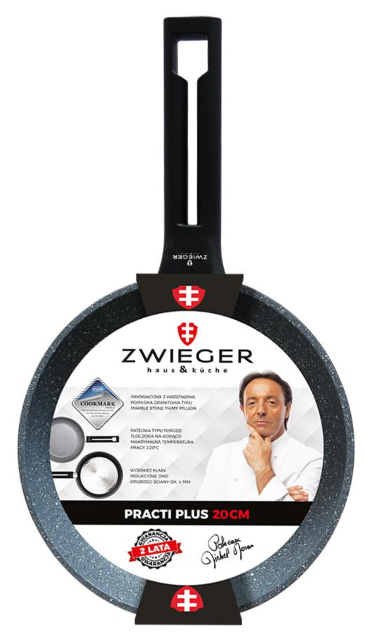 Zwieger Patelnia Practi Plus 20cm