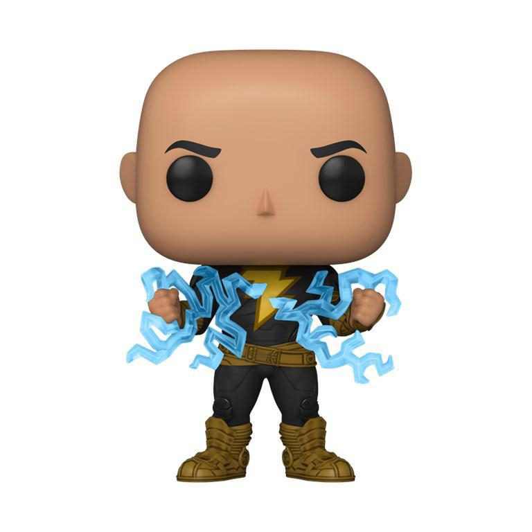 FUNKO FUNKO POP Movies: Black Adam - Black Adam w/Glow Chase