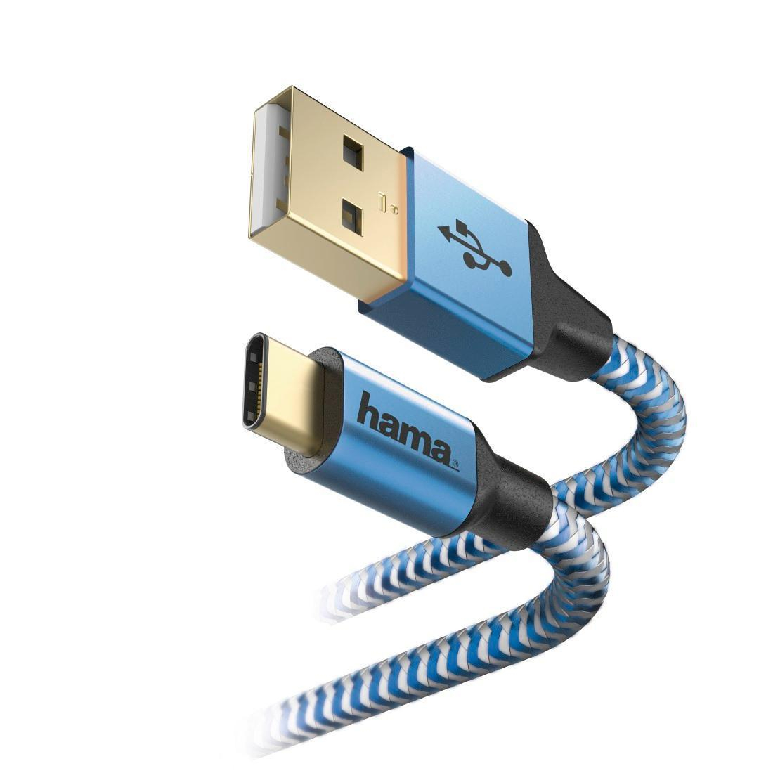 Szybkie przesyłanie danych Hama KABEL USB - USB-C