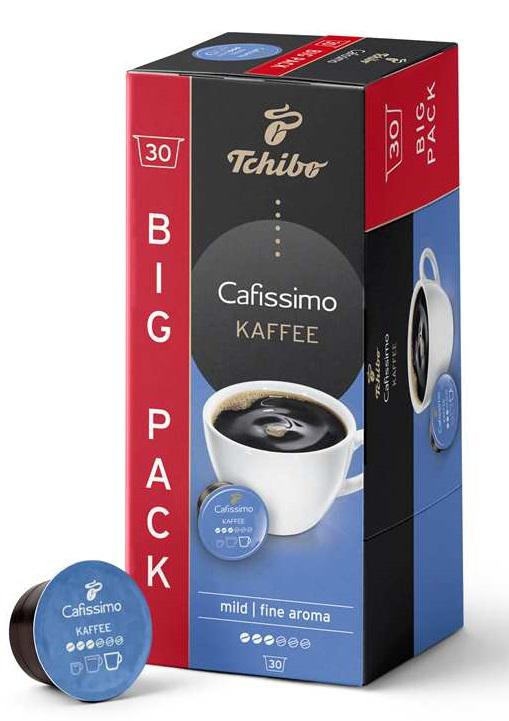 Tchibo KAPSUŁKI CAFISSIMO CAFFE FINE AROMA 30 KAPSUŁEK