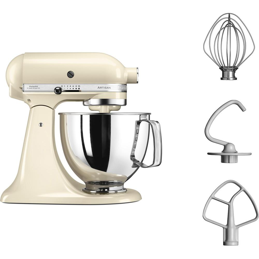 KitchenAid Robot kuchenny 5KSM125 EAC Artisan Kremowy