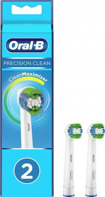 Oral-B KOŃCÓWKI DO SZCZOTECZKI ORAL-B EB20-2 PRECISION CLEAN BIAŁE