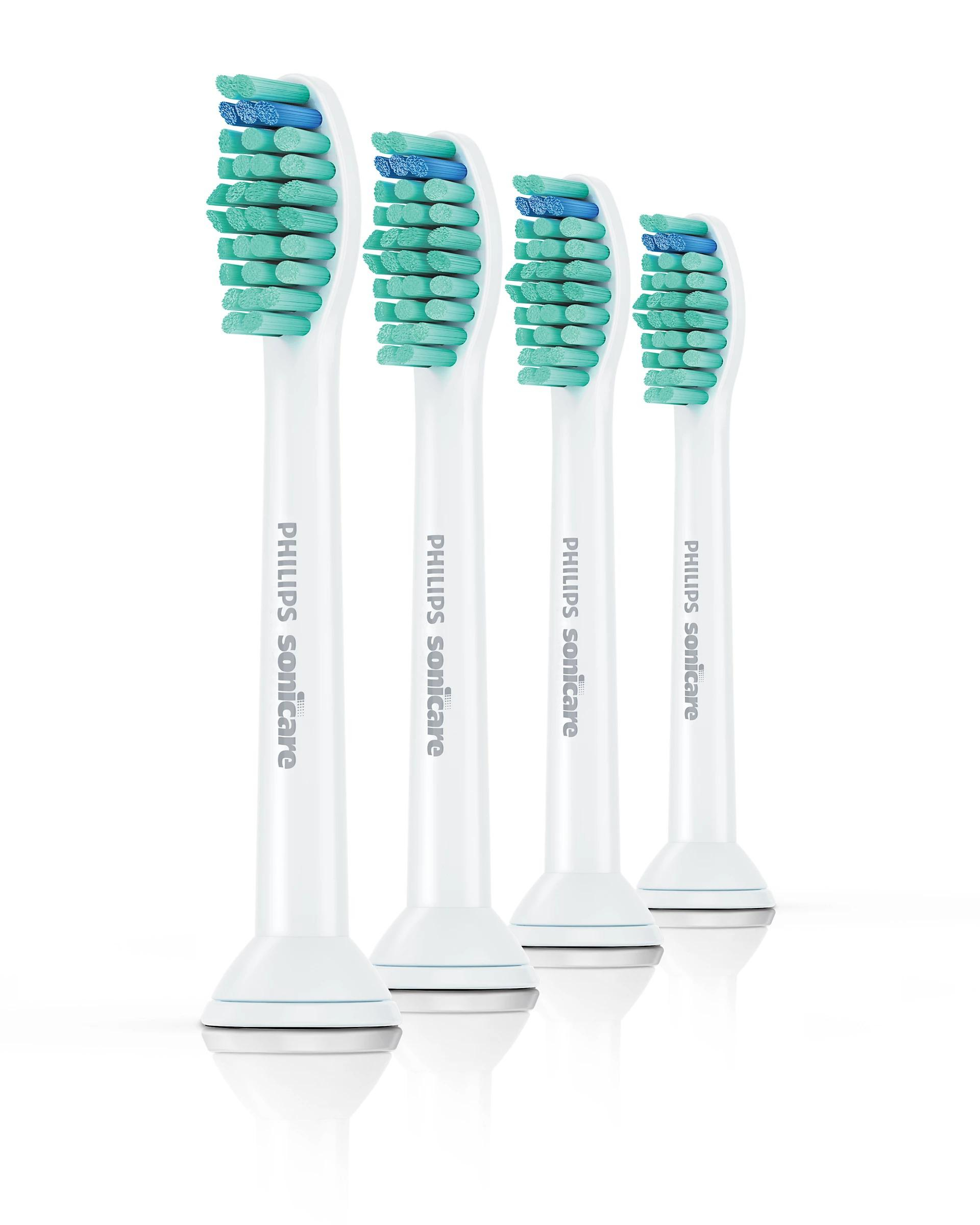 Philips Sonicare KOŃCÓWKI DO SZCZOTECZKI SONICARE HX6014/87 4szt.