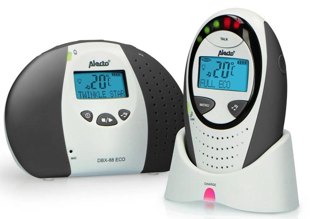 ALECTO BABY NIANIA ELEKTRONICZNA Z WYŚWIETLACZEM DBX-88 LIMITED