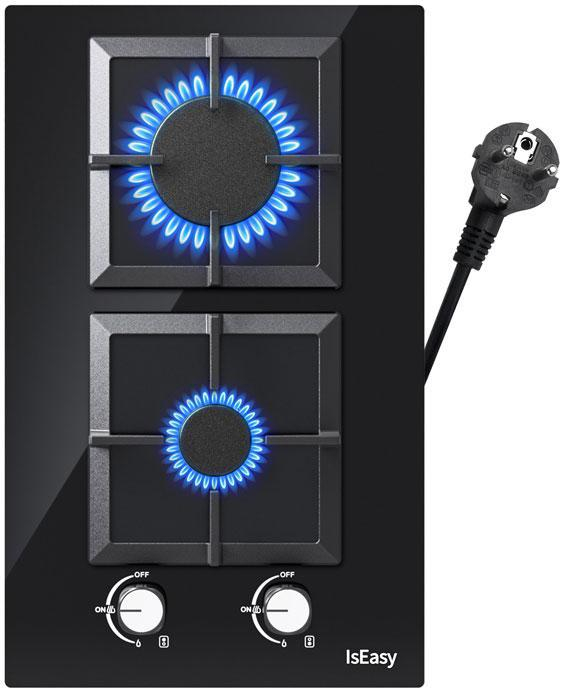 IsEasy Płyta gazowa MGBG-312S2C