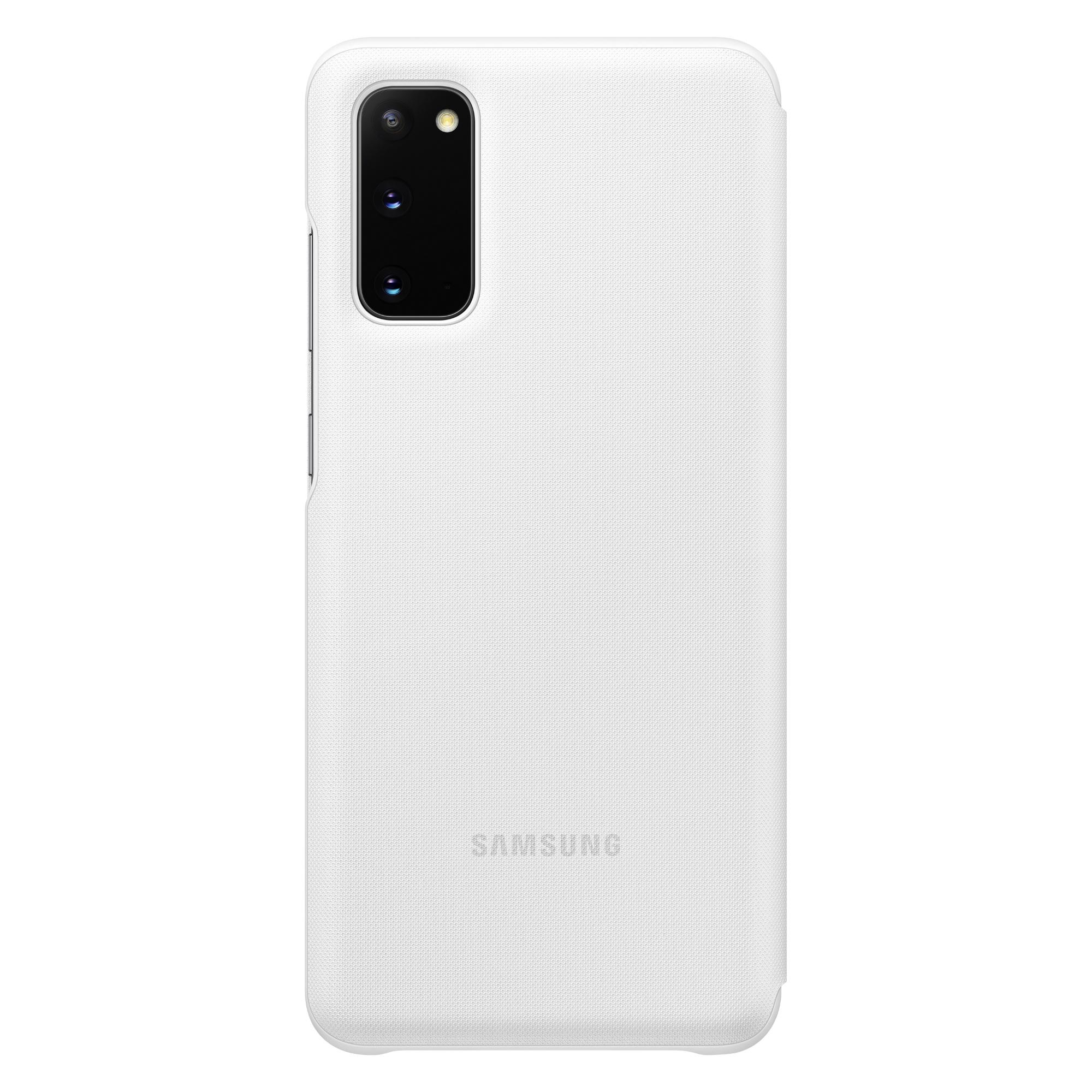 Samsung ETUI LED View Cover do telefonu Samsung Galaxy S20 White #