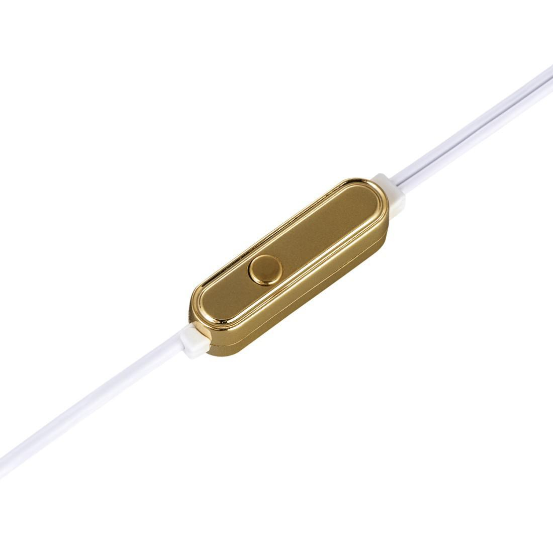 Thomson SŁUCHAWKI DOUSZNE THOMSON EAR3005GD Z MIK. Złote