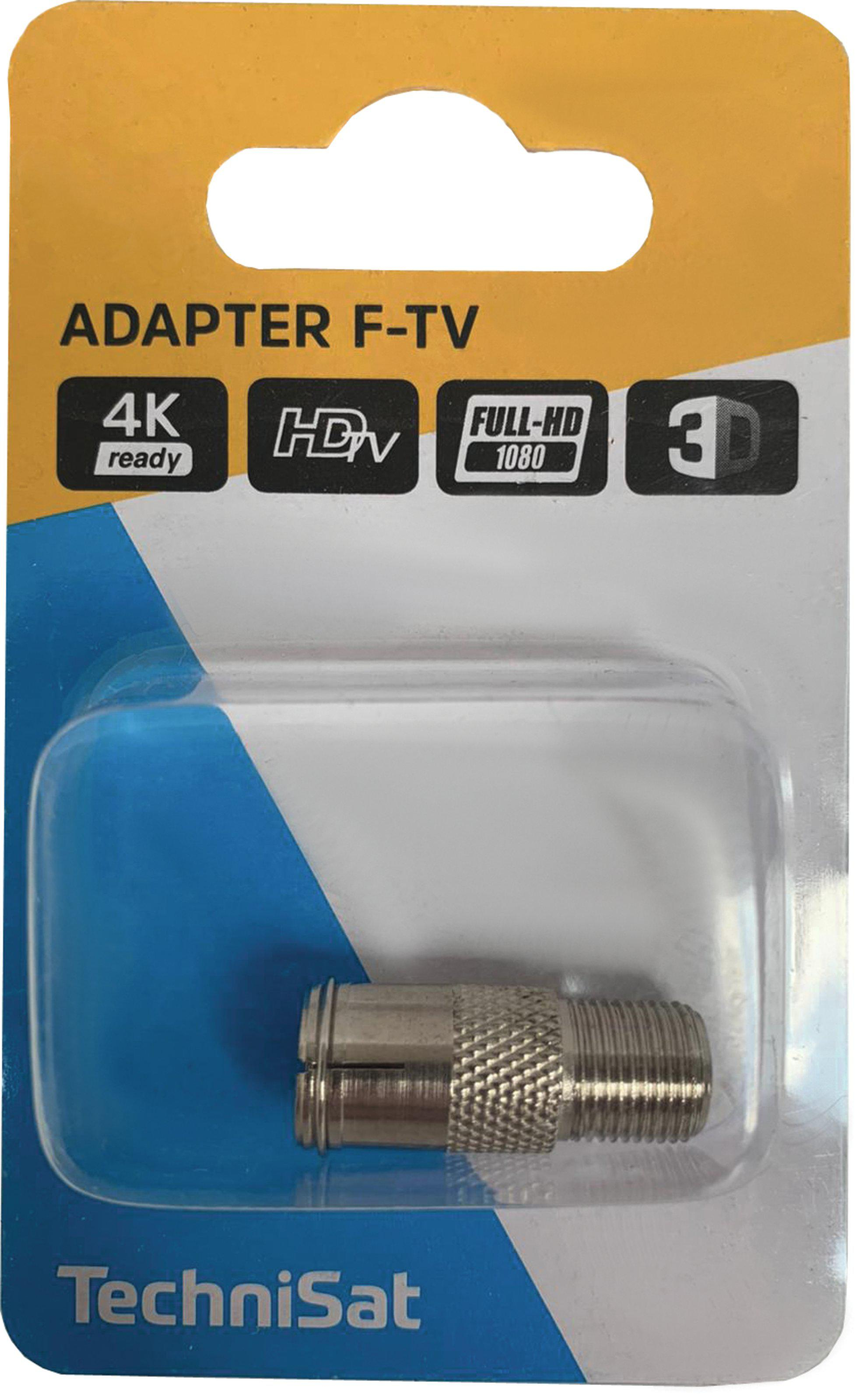 TechniSat Adapter F-Tv Zenski (Metalowy)