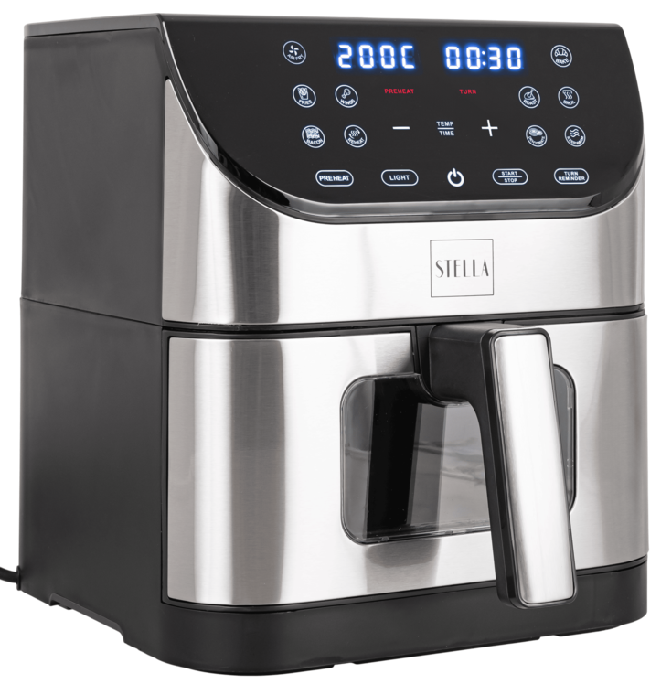 STELLA AIR FRYER STELLA STAF 1500-6-IX