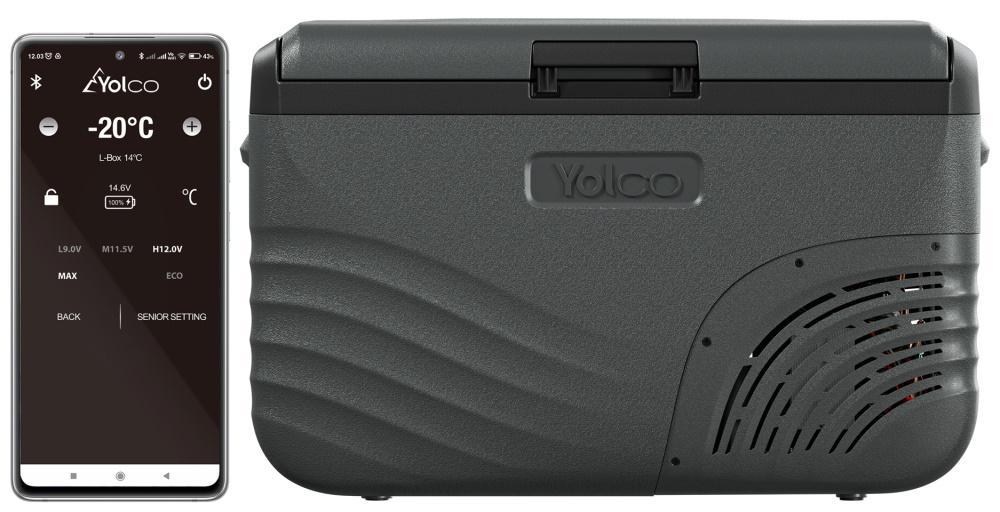 Yeticool CHŁODZIARKA TURYSTYCZNA 28L NX30 CARBON