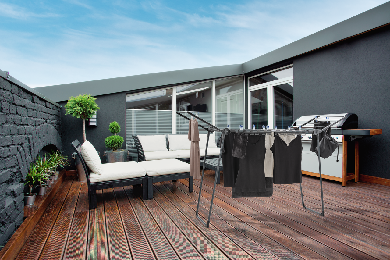 LEIFHEIT Suszarka Pegasus Black Diamond