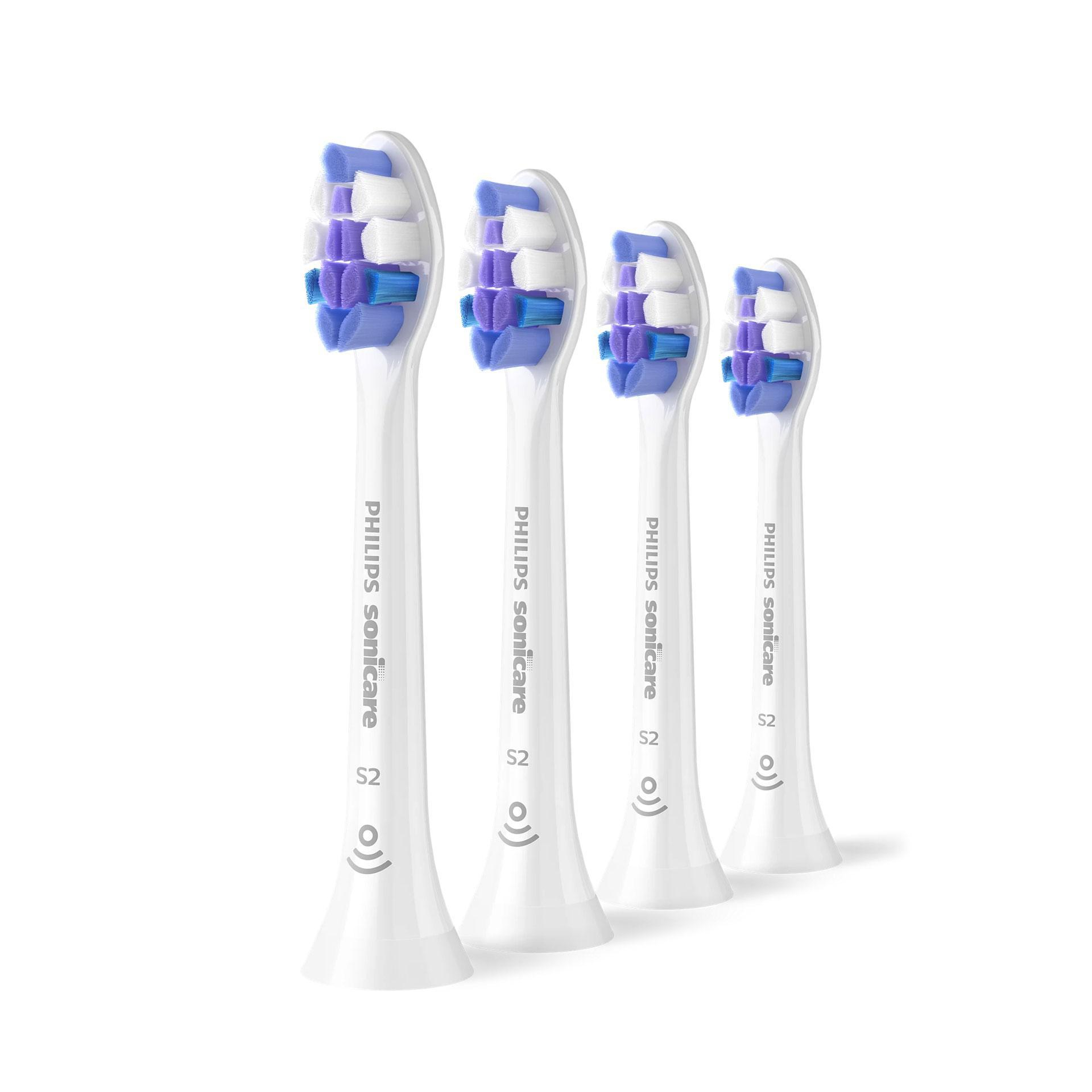 Philips Sonicare KOŃCÓWKI DO SZCZOTECZKI SONICARE HX6054/87 4szt.