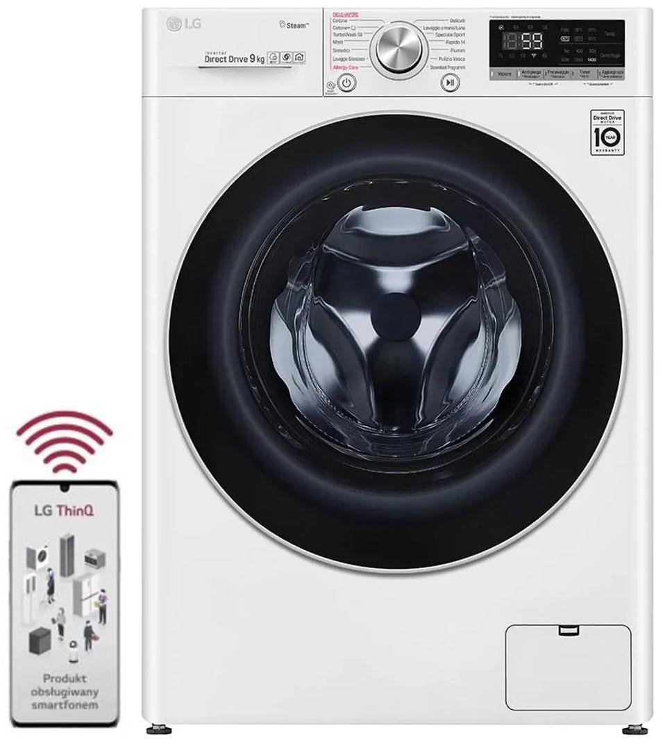 LG PRALKA LG F4WV509S1E###