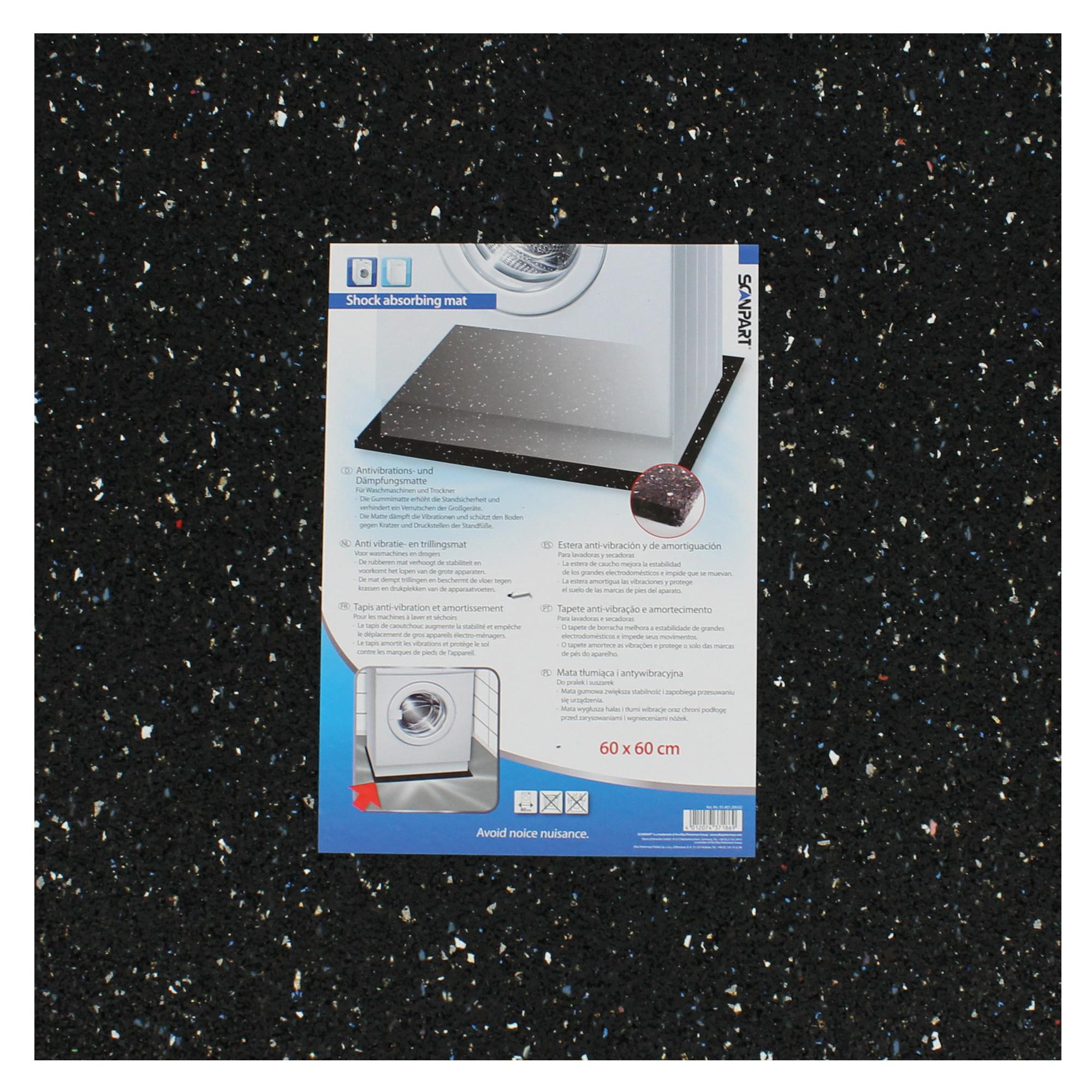 Scanpart Mata antywibracyjna 60x60 cm 140120002
