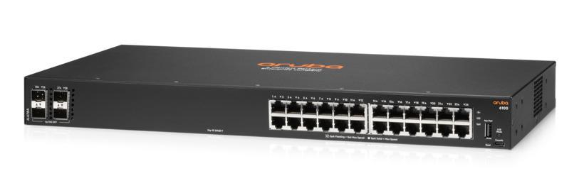 HP Przełącznik ARUBA 6100 24G 4SFP+ JL678A
