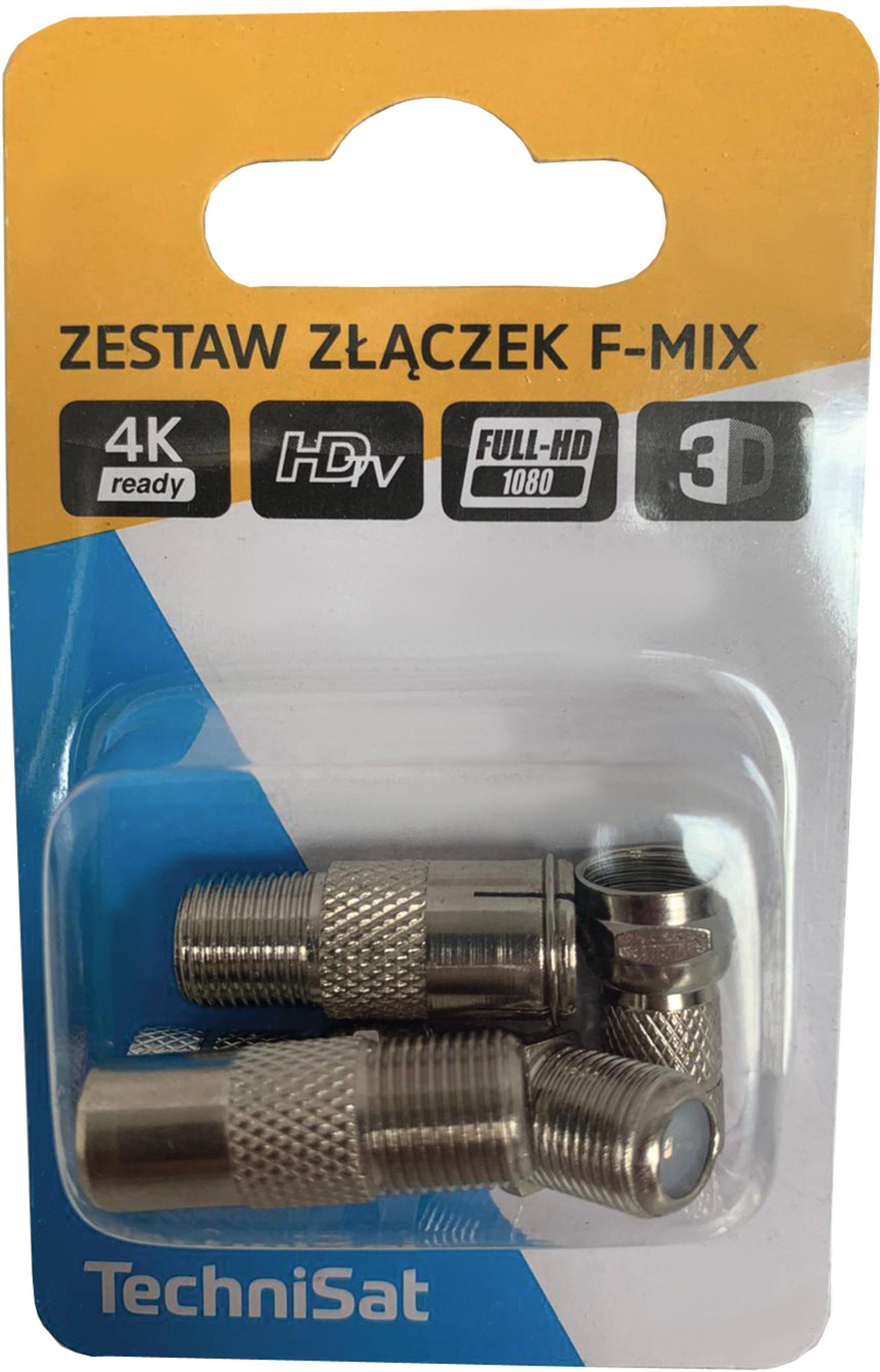 TechniSat ZESTAW ZŁĄCZEK 5F-MIX ME03