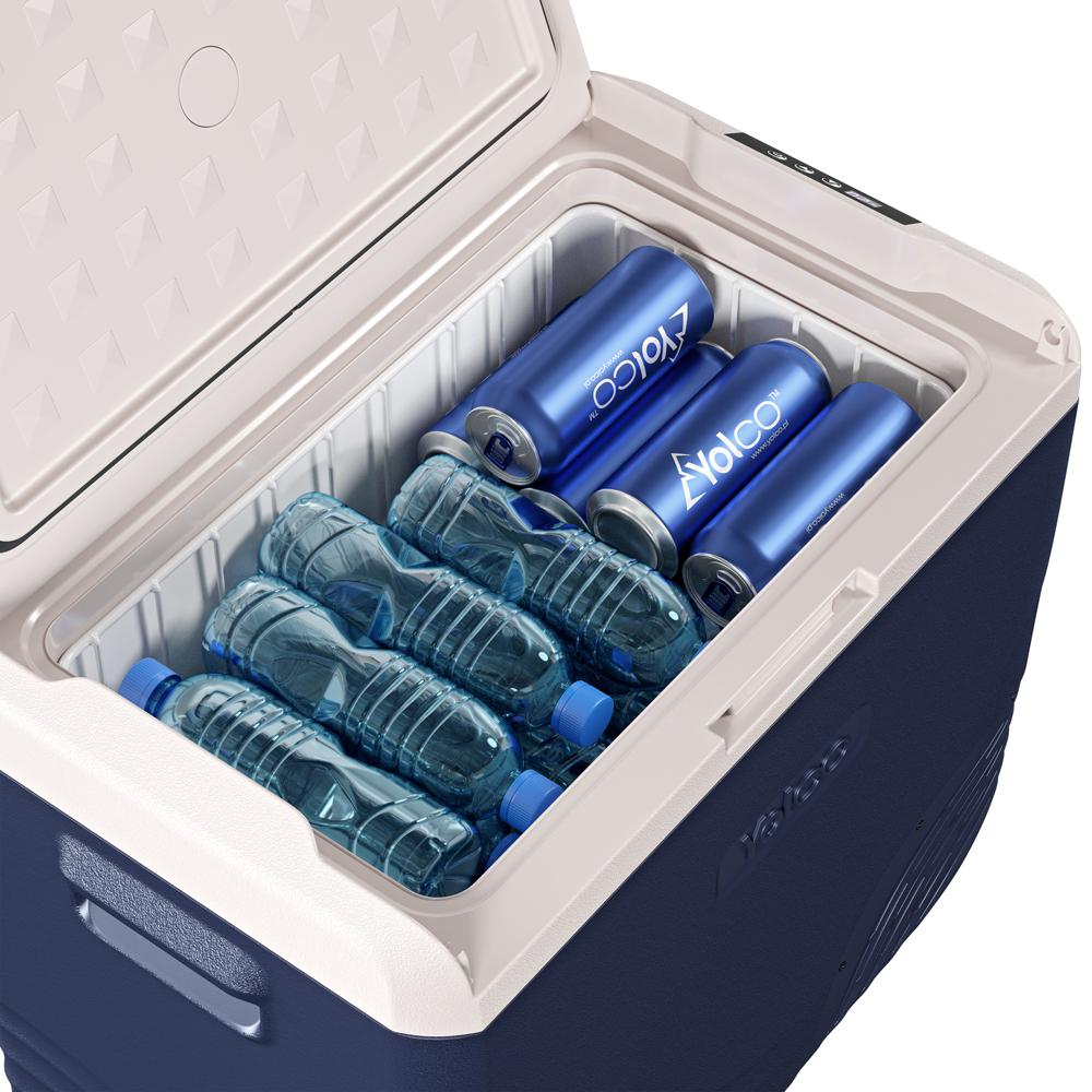 Yolco Lodówka kompresorowa Yolco NX50 BLUE przenośna