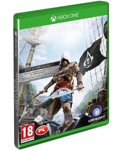 Ubisoft ASSASSIN'S CREED 4 BLACK FLAG SPECIAL XBOX ONE