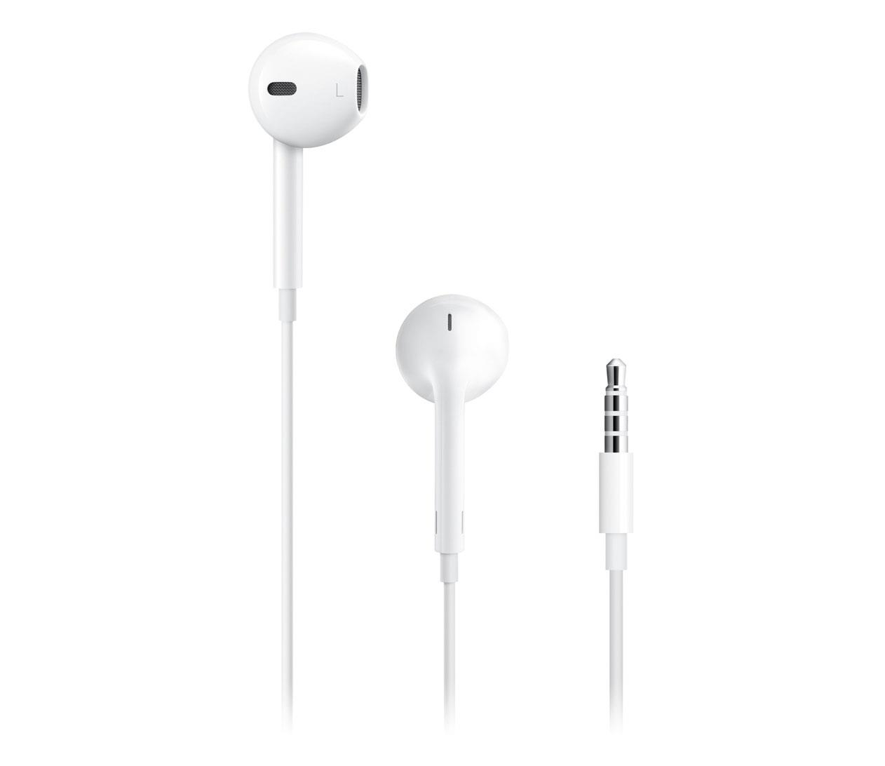 Apple SŁUCHAWKI DOUSZNE APPLE EarPods z wtyczką słuchawkową 3,5 mm
