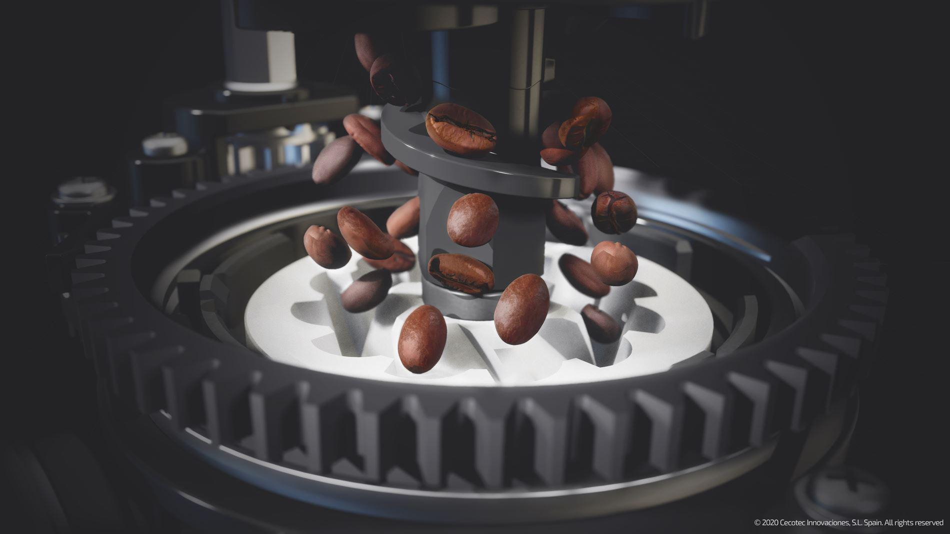 Cecotec Power Matic-Ccino 9000 Serie Bianca