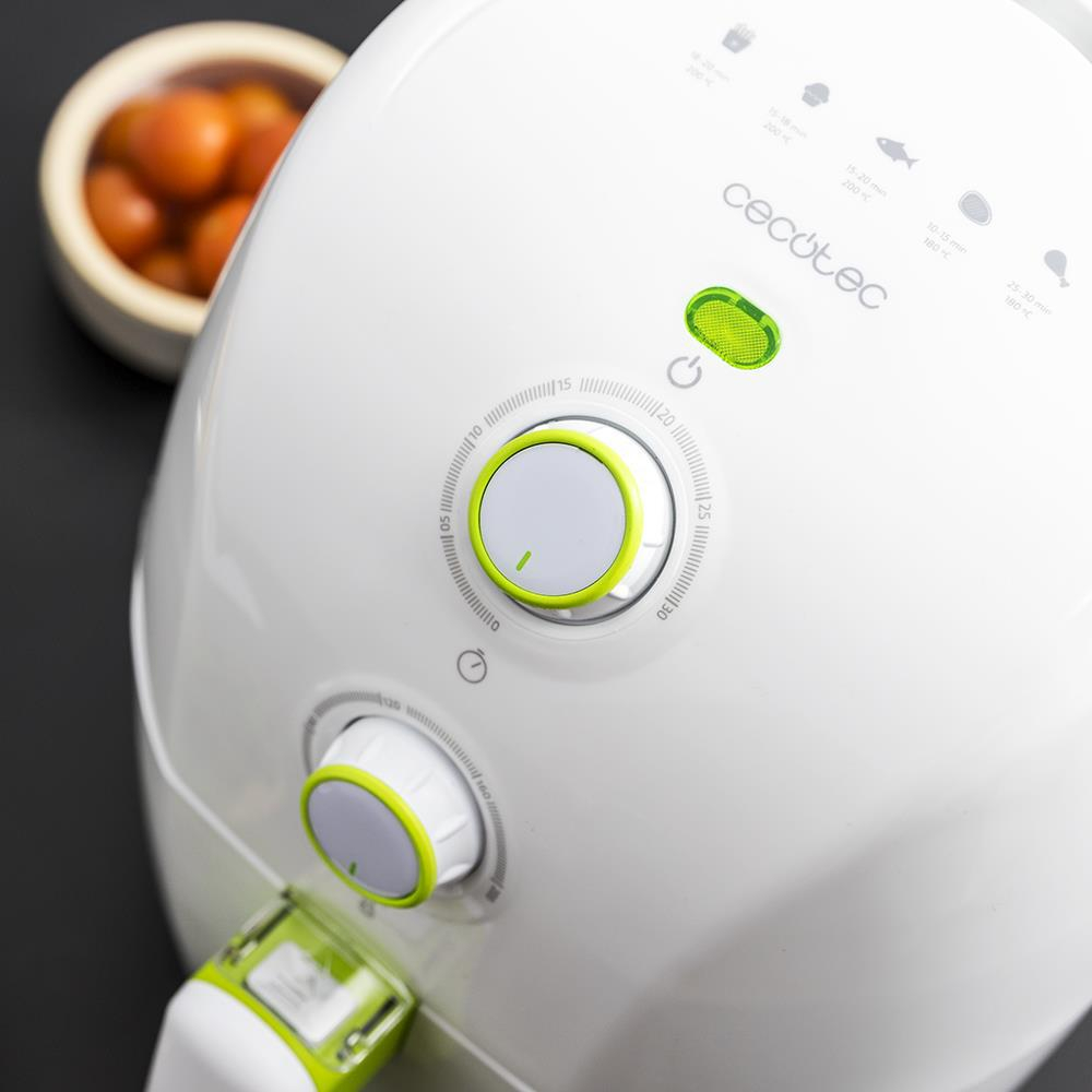 Cecotec Cecofry Compact Rapid Biała