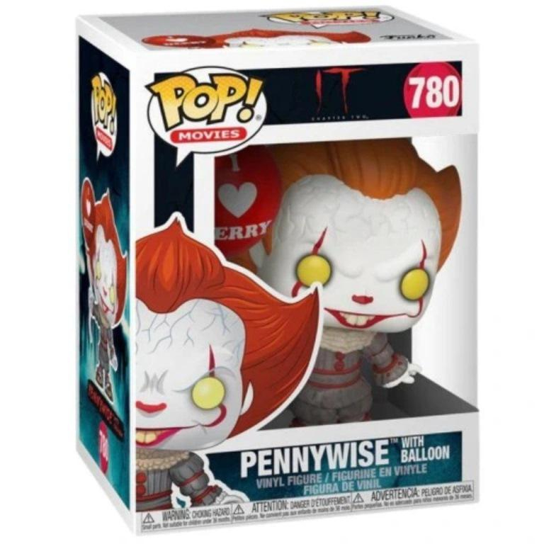 FUNKO FUNKO POP Stephen King's It 2 Movies Vinyl Figure Pennywise