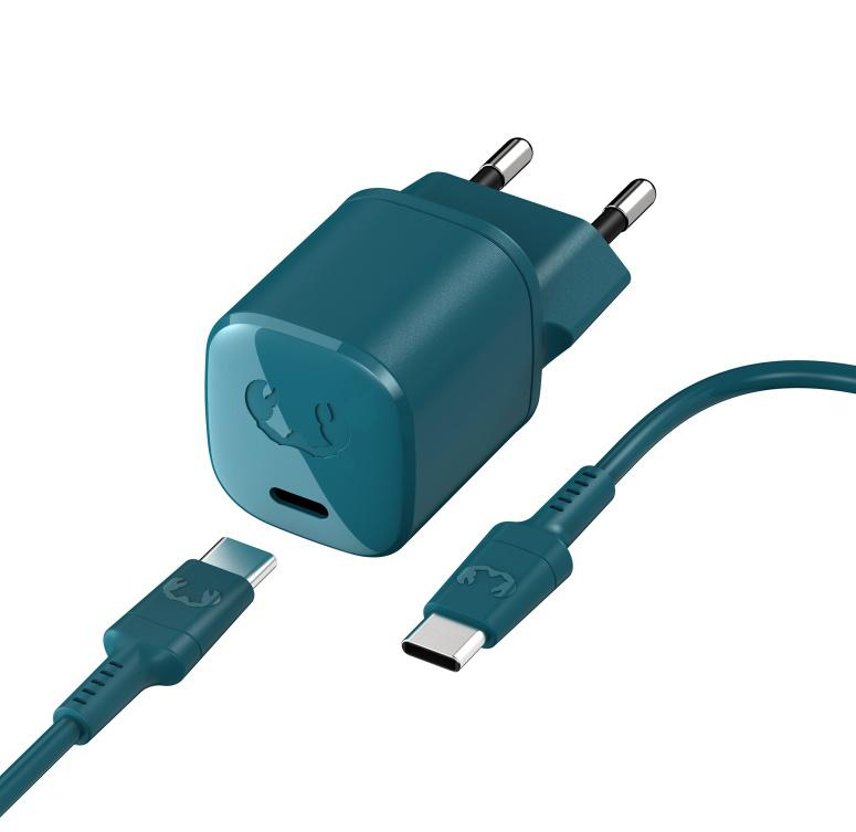 Fresh N Rebel Ładowarka Sieciowa Fresh'N'rebel USB-C 18W + kabel USB-C Pet