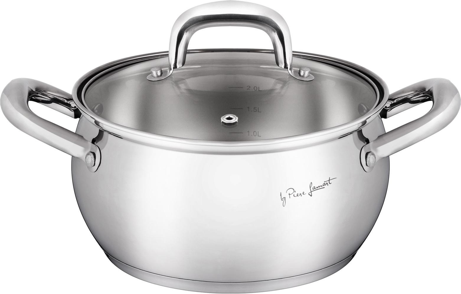 Lamart Komplet garnków SHAPE 8el. LT1111