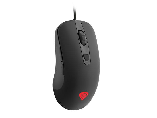 Genesis MYSZ GAMINGOWA PRZEWODOWA GENESIS Krypton 190 Czarna