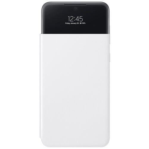 Samsung Etui SAMSUNG S View Wallet Cover do A33 5G White
