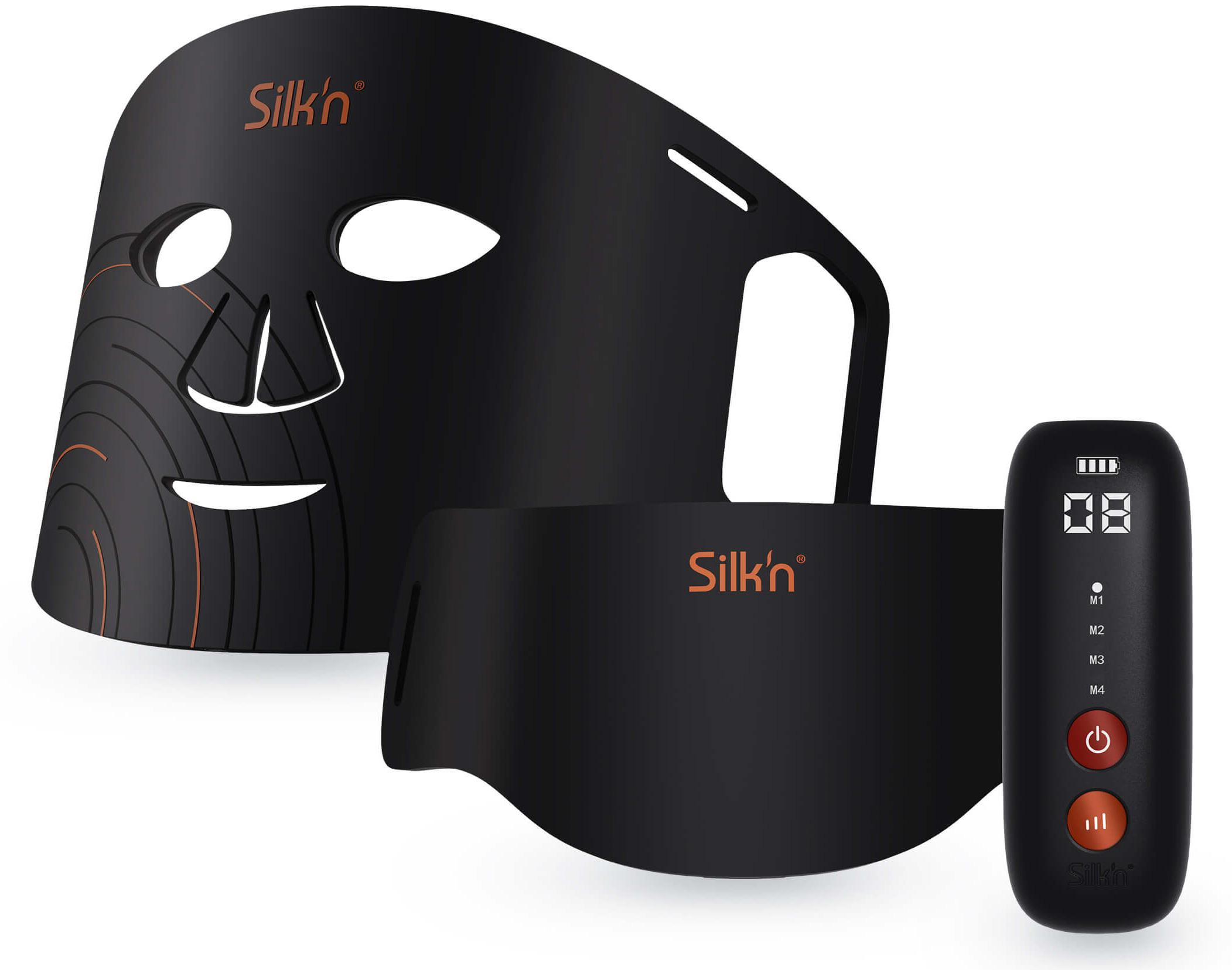 Silk’n Maski LED do Twarzy i Szyji Silk'n Dual LED Czarne