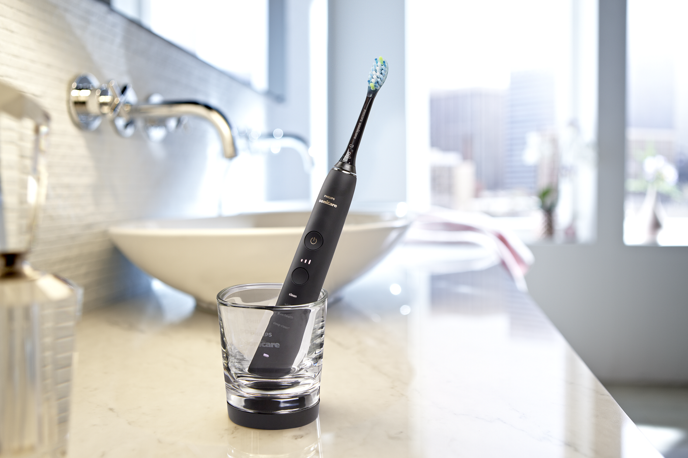 Philips SZCZOTECZKA SONICZNA PHILIPS SONICARE HX9911/09 DIAMOND CLEA