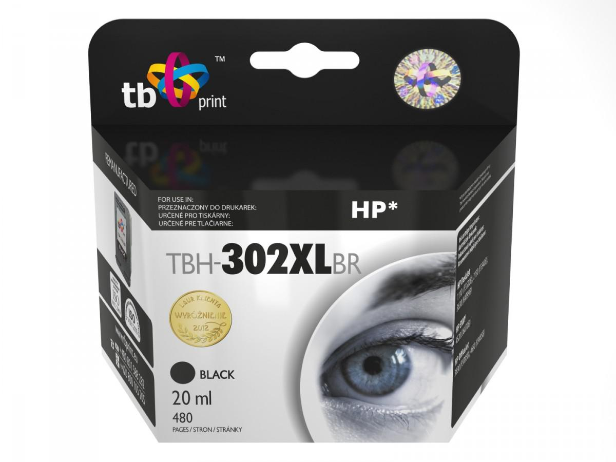 TB Print Tusz do HP DJ 1110/2130 TBH-302XLBR BK ref.